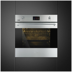 Электрический духовой шкаф Smeg SFP6303WTPX