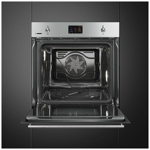 Электрический духовой шкаф Smeg SFP6303WTPX