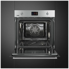 Электрический духовой шкаф Smeg SFP6303WTPX