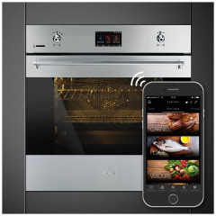 Электрический духовой шкаф Smeg SFP6303WTPX