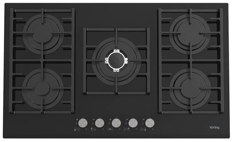 Газовая варочная панель Korting HGG 9835 CTN