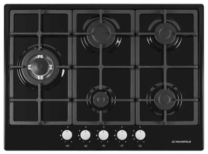 Газовая варочная панель MAUNFELD EGHE.75.33CB\G