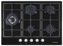 Газовая варочная панель MAUNFELD EGHE.75.33CB\G