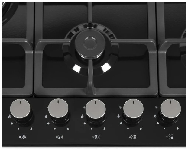 Газовая варочная панель MAUNFELD EGHE.75.33CB\G