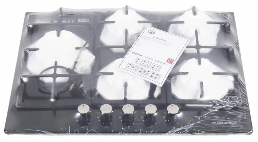 Газовая варочная панель MAUNFELD EGHE.75.33CB\G