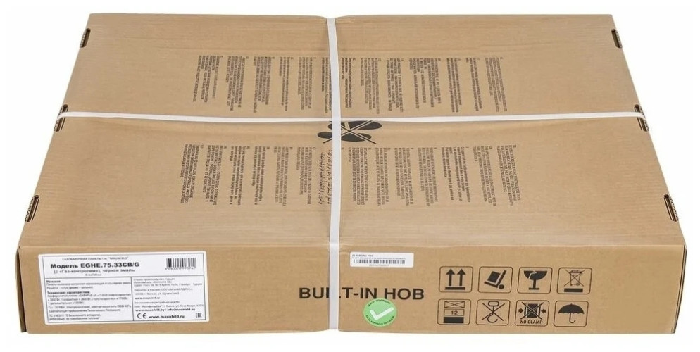 Газовая варочная панель MAUNFELD EGHE.75.33CB\G