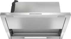 Встраиваемая вытяжка Miele DAS 2620 Stainless steel, нержавеющая сталь