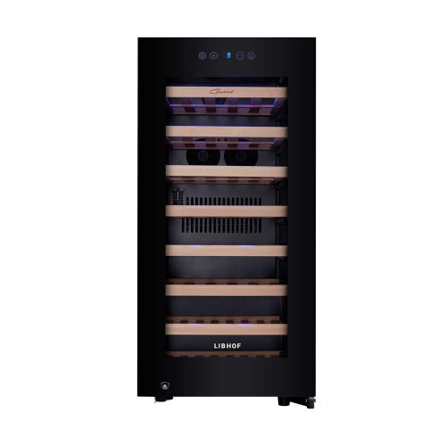 Встраиваемый винный шкаф Dunavox DAB-26.60B.TO