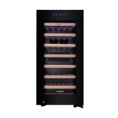 Встраиваемый винный шкаф Dunavox DAB-26.60B.TO