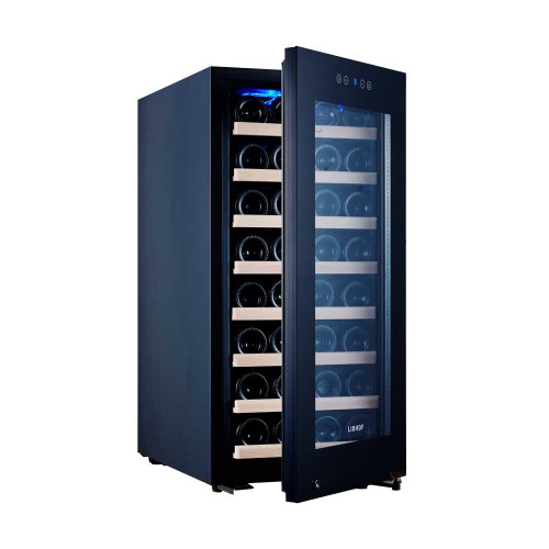 Встраиваемый винный шкаф Dunavox DAB-26.60B.TO