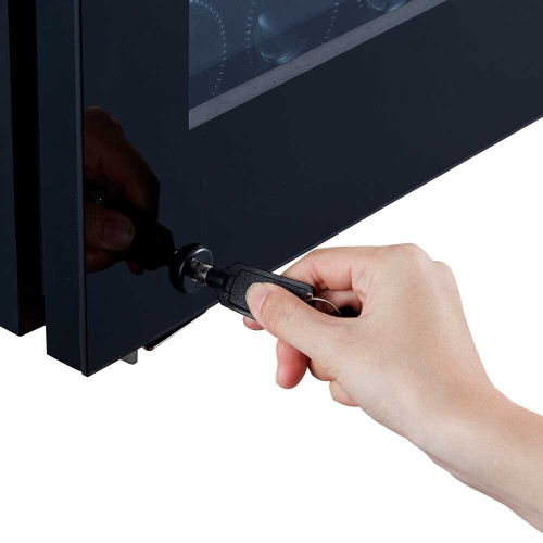 Встраиваемый винный шкаф Dunavox DAB-26.60B.TO