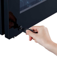Встраиваемый винный шкаф Dunavox DAB-26.60B.TO