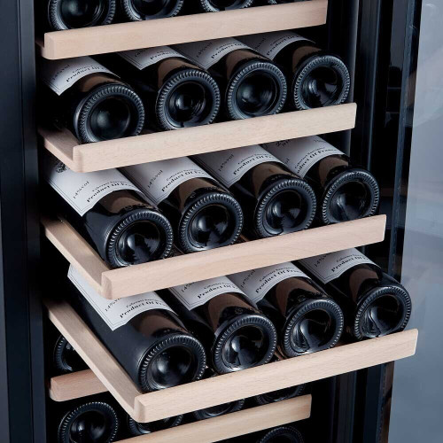 Встраиваемый винный шкаф Dunavox DAB-26.60B.TO