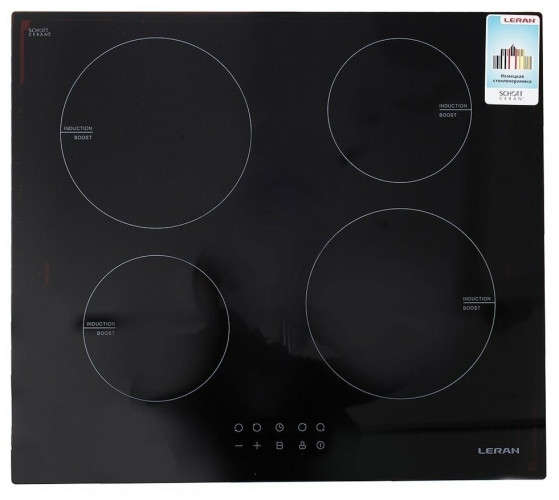 Индукционная варочная панель Leran EIH 6442 BG