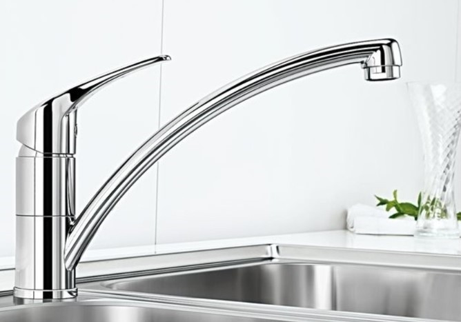 Смеситель для кухни Blanco Bravon хром 518818