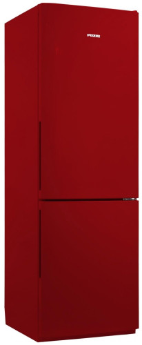 Холодильник Pozis RK FNF-170 рубиновый вертикальные ручки