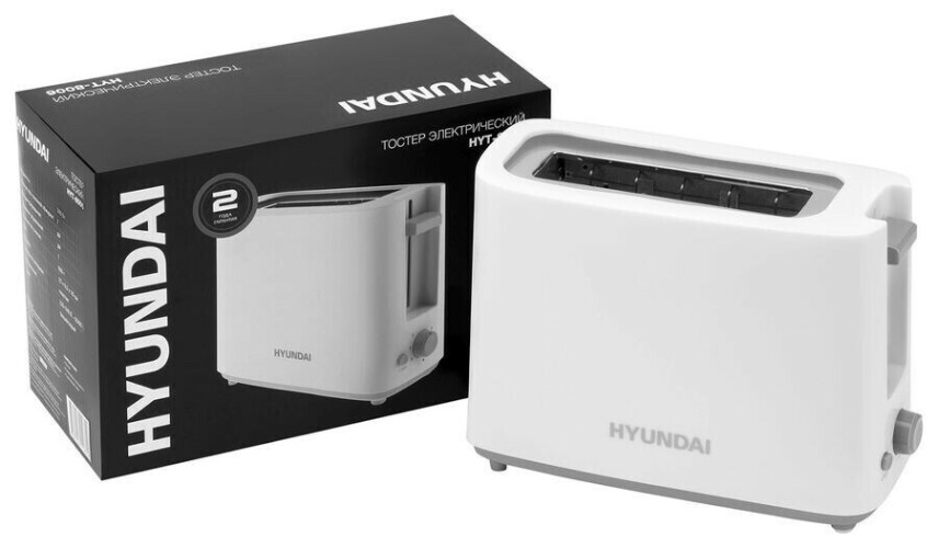 Тостер Hyundai HYT-8006