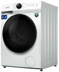 Стиральная машина Midea Lunar MF200D80WBS W RU