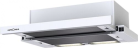 Встраиваемая вытяжка Krona UNA 600 white PB