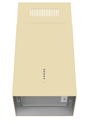 Островная вытяжка Maunfeld Bath Isla 401 бежевый