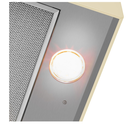 Островная вытяжка Maunfeld Bath Isla 401 бежевый