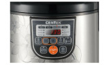 Мультиварка Centek CT-1498 черный/сталь
