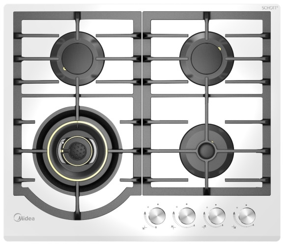 Газовая варочная панель Midea MG-696VGW