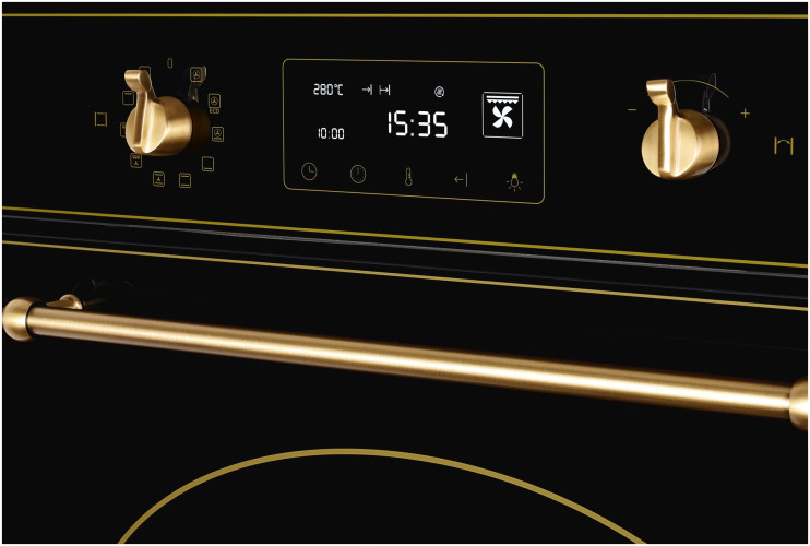 Электрический духовой шкаф Kuppersberg SD 693 C Bronze