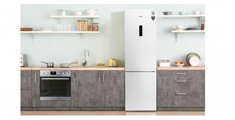 Холодильник Weissgauff WRK 2000 DX