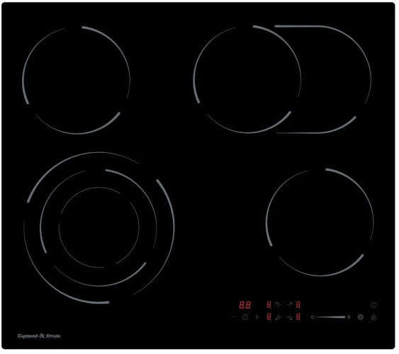 Индукционная варочная панель Zigmund & Shtain CN 51.6 B