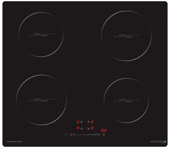 Индукционная варочная панель Zigmund & Shtain CI 30.6 B
