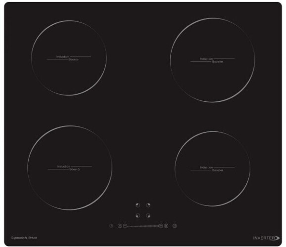 Индукционная варочная панель Zigmund & Shtain CI 30.6 B