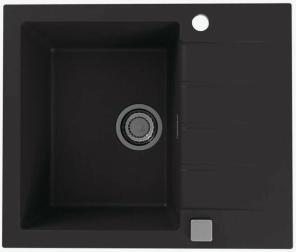 Кухонная мойка Alveus Cadit 10 Carbon - G91 черный 1132021