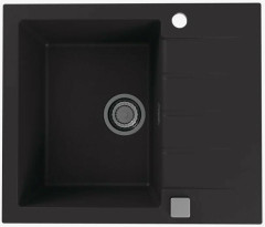 Кухонная мойка Alveus Cadit 10 Carbon - G91 черный 1132021