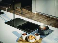Кухонная мойка Alveus Cadit 10 Carbon - G91 черный 1132021