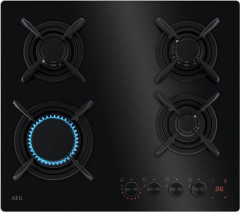 Газовая варочная панель AEG HKB64453NB