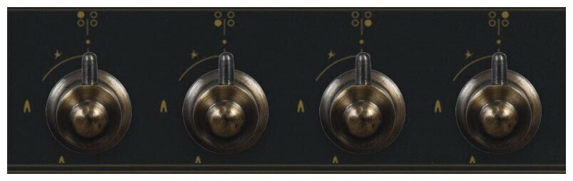 Газовая варочная панель Simfer H60V41L511