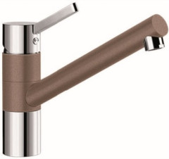 Смеситель для кухни Blanco Tivo chrome/Silgranit 517608