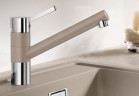 Смеситель для кухни Blanco Tivo chrome/Silgranit 517608