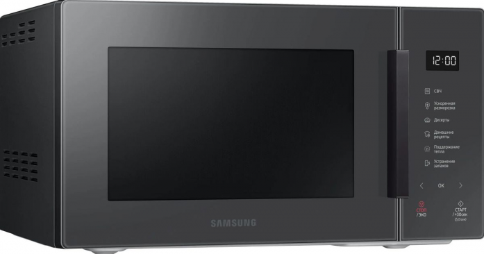 Микроволновая печь Samsung MS23T5018AC/BW антрацит
