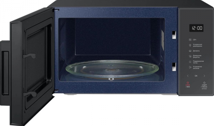 Микроволновая печь Samsung MS23T5018AC/BW антрацит