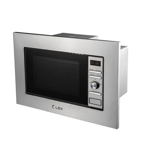 Встраиваемая микроволновая печь Lex Bimo 20.05 Inox