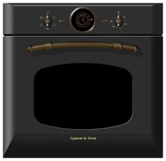 Электрический духовой шкаф Zigmund&amp;Shtain EN 112.511 A