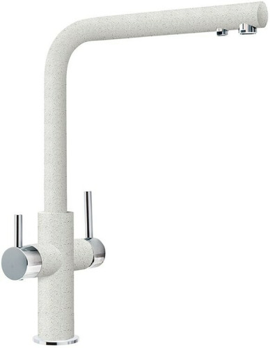 Смеситель для кухонной мойки Franke Neptune Clear Water белый 115.0370.703