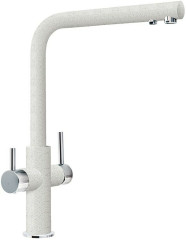 Смеситель для кухонной мойки Franke Neptune Clear Water белый 115.0370.703