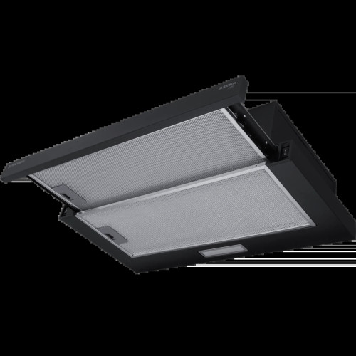 Встраиваемая вытяжка Meferi SLIDEBOX60BK Light