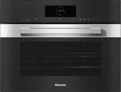Электрический духовой шкаф Miele DGC 7840 HC PRO EDST/CLST, черный/нерж.сталь
