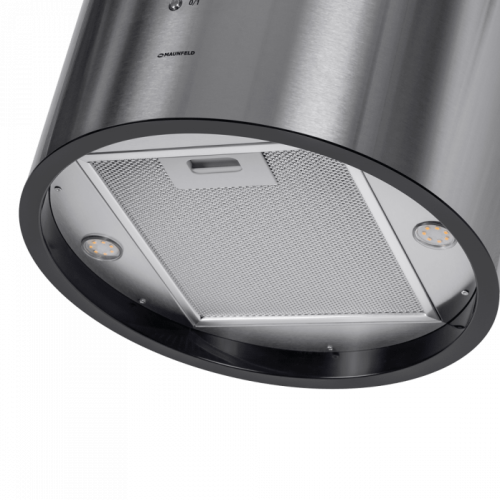 Островная вытяжка Maunfeld Lee Wall 39 Long нержавеющая сталь