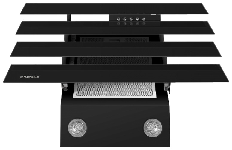 Кухонная вытяжка MAUNFELD CASCADA QUART 60