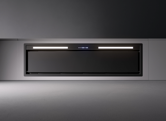 Встраиваемая вытяжка Falmec Gruppo incasso plus 50 bk